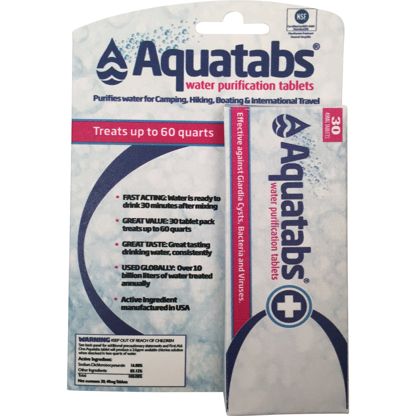 Aquatabs 30 Tablets