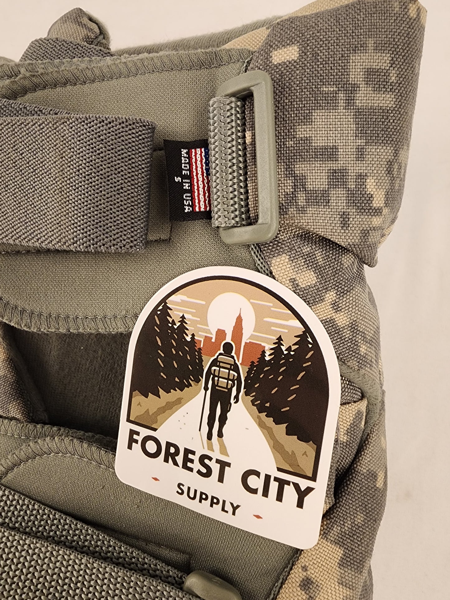 Tactical Knee Pad Set - UCP