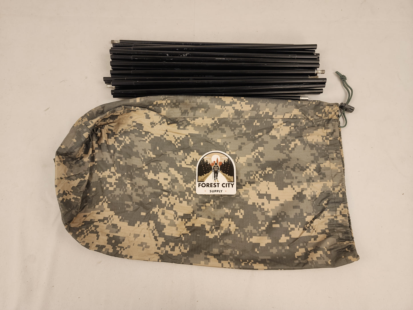 Improved Combat Shelter Tent Pole Set