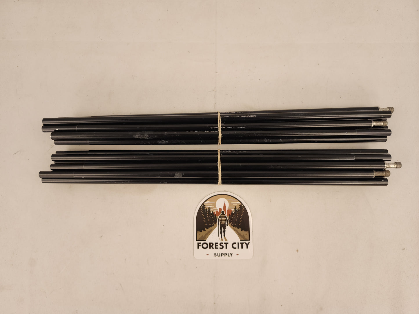 Improved Combat Shelter Tent Pole Set