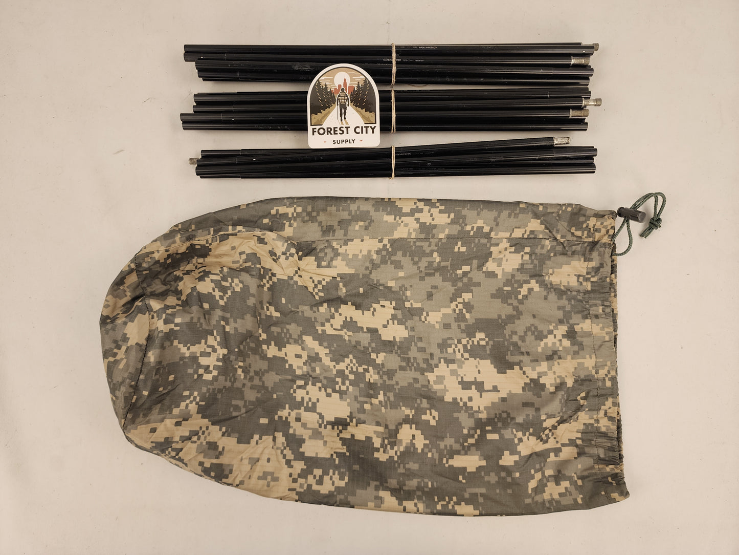 Improved Combat Shelter Tent Pole Set