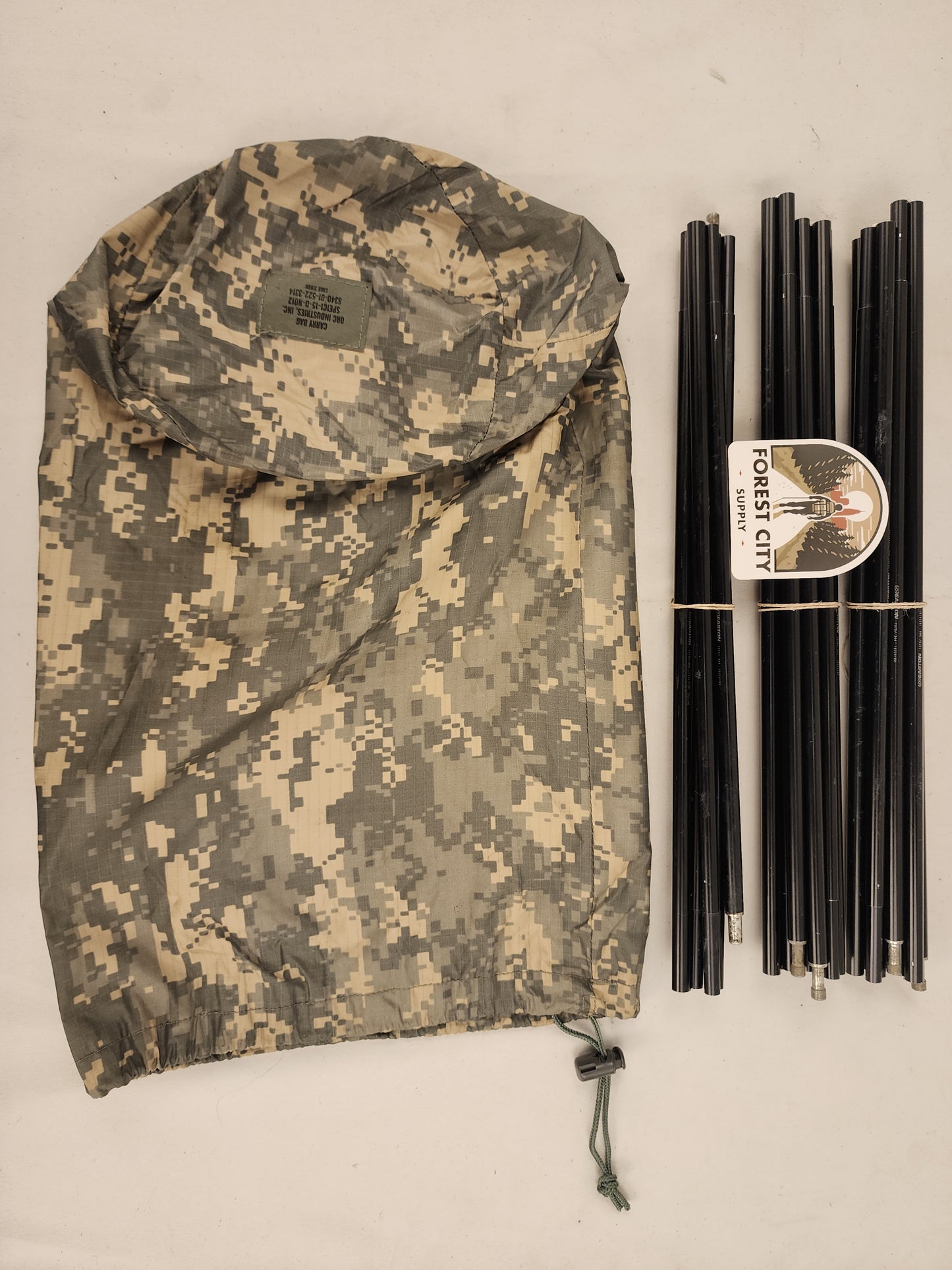 Improved Combat Shelter Tent Pole Set