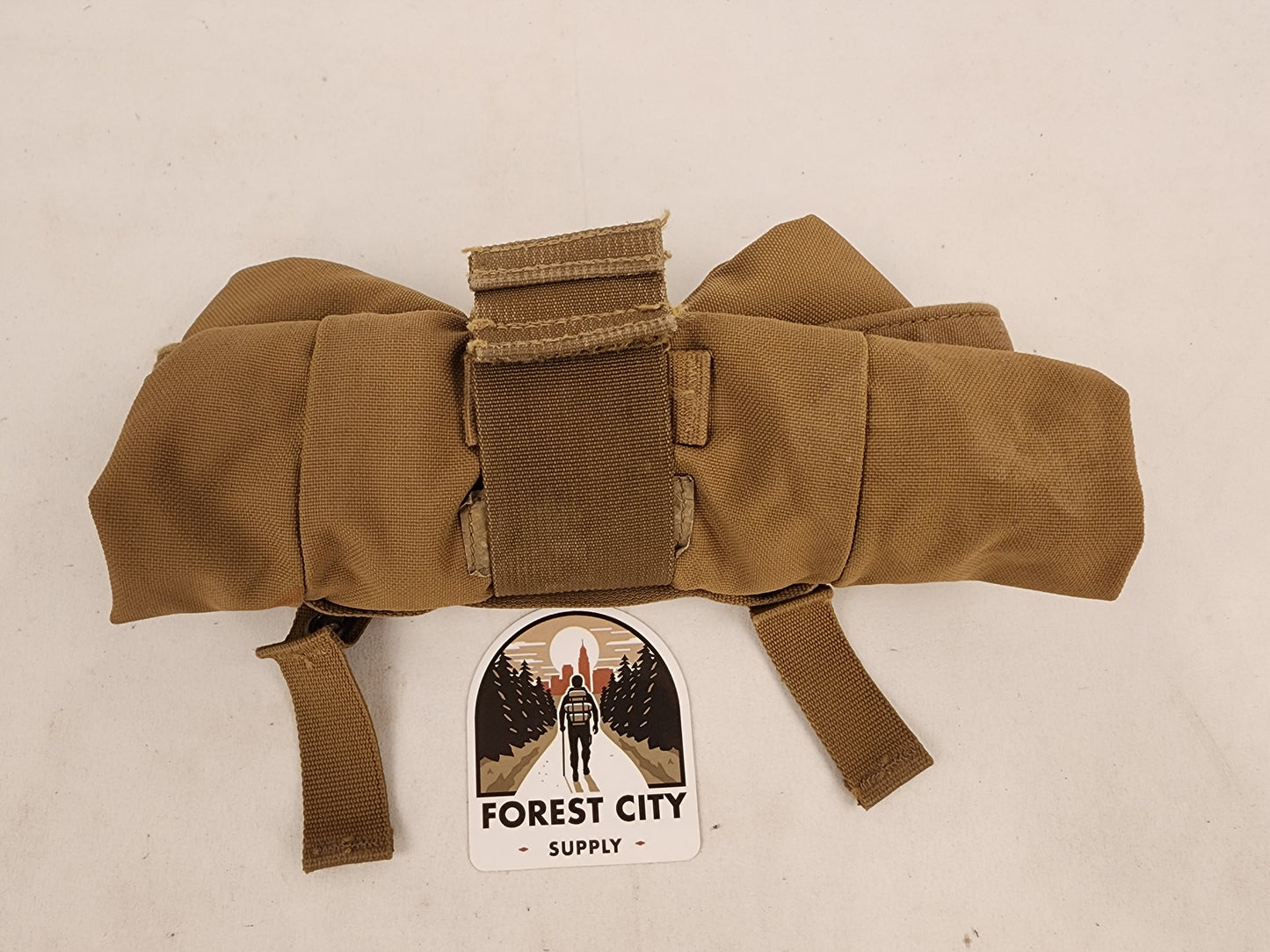 Roll Up Dump Pouch - Coyote