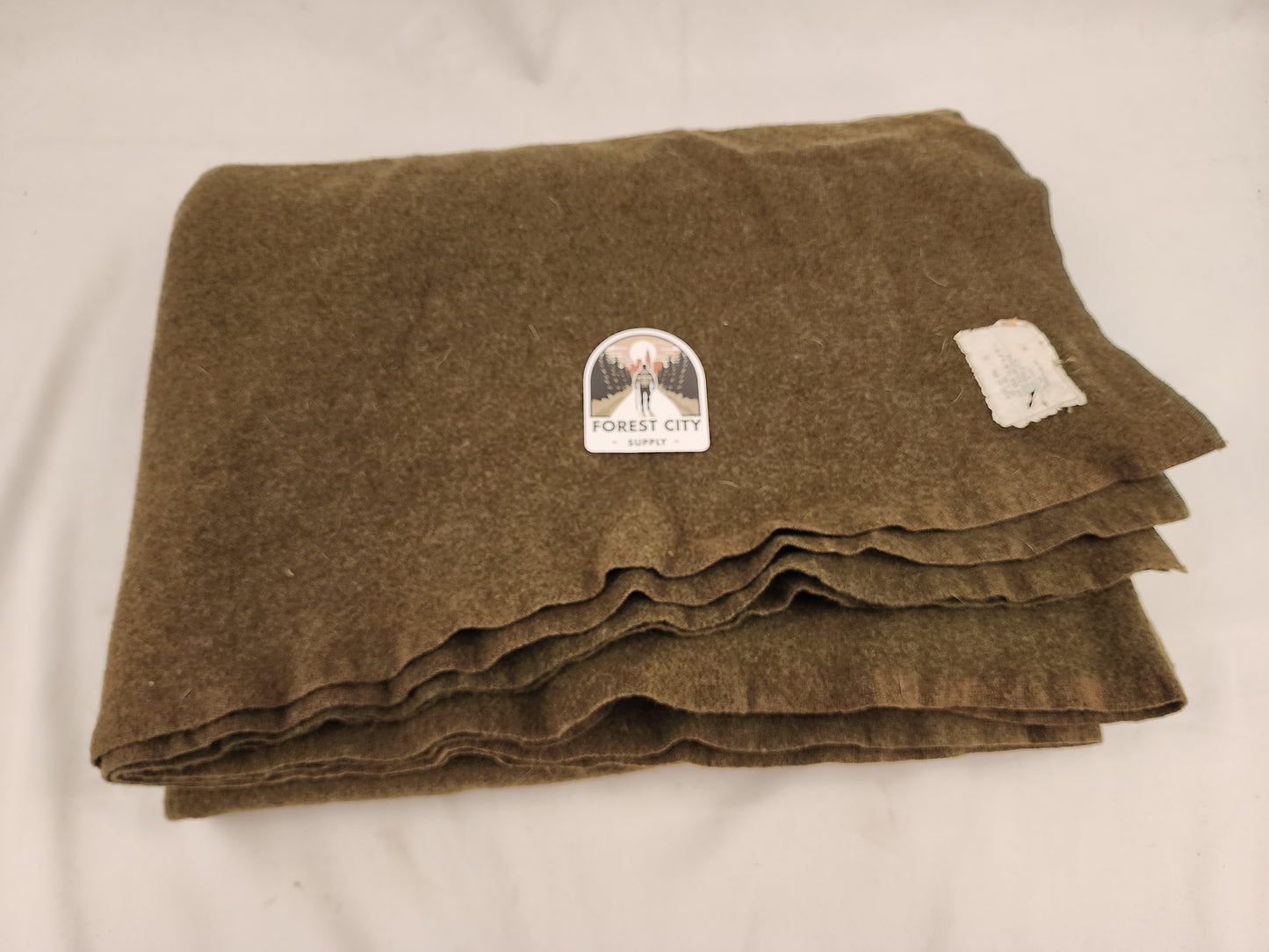 Blanket - Wool - Olive Drab