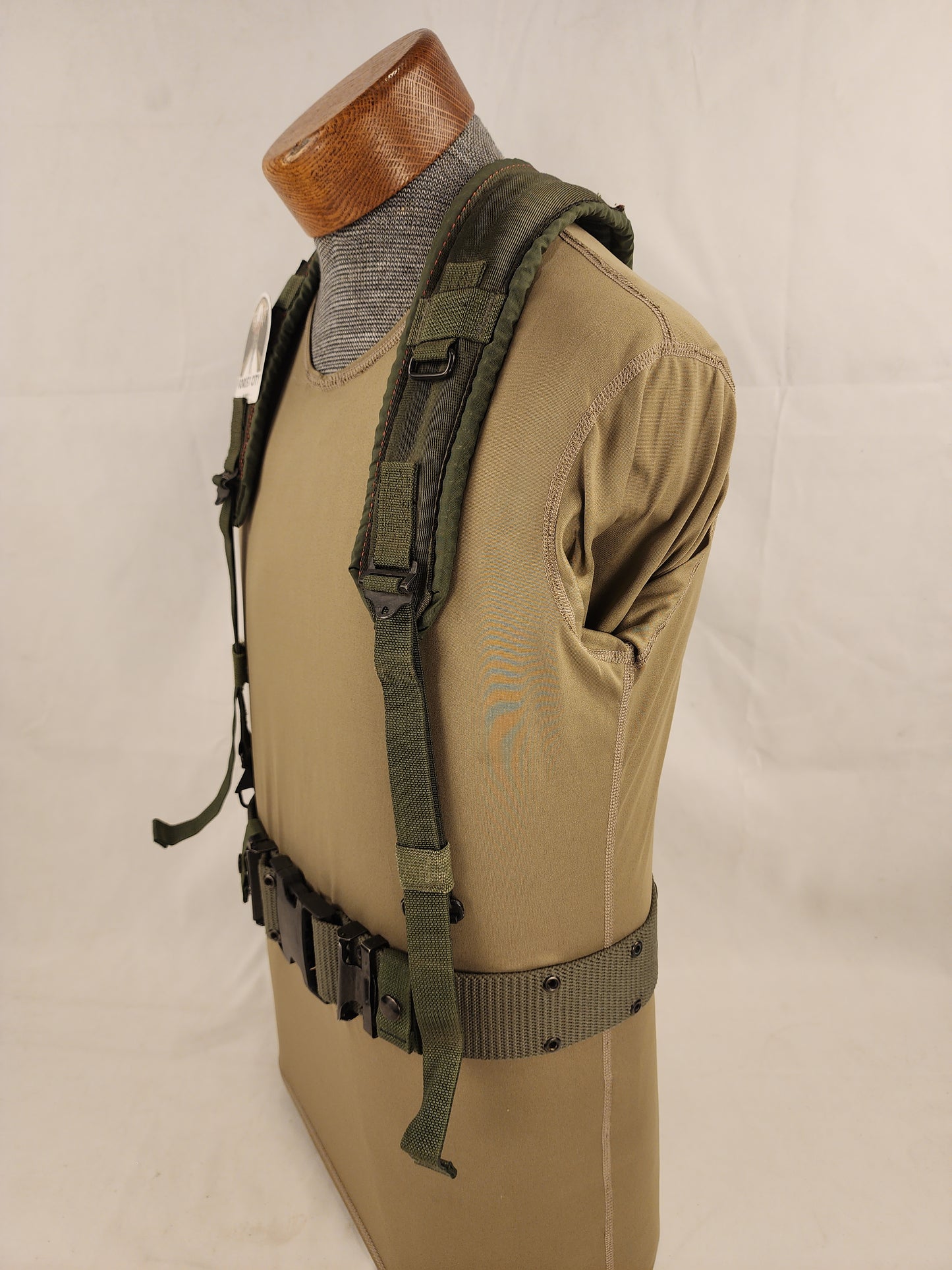 Suspenders with Alice Belt - Green