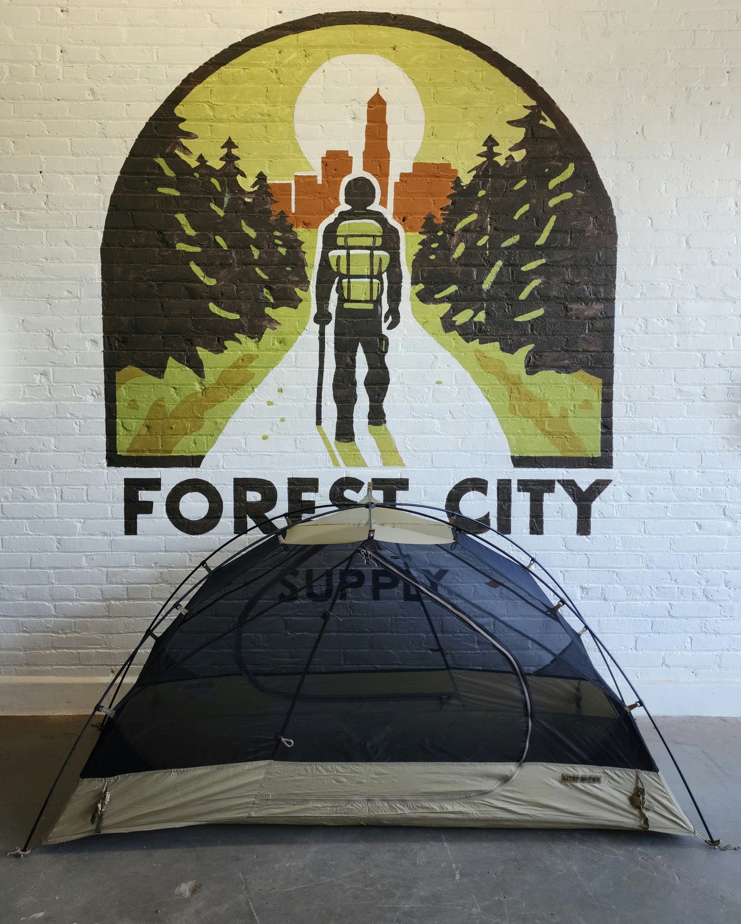 Litefighter 1 - Coyote Tan - US Military Surplus Combat Shelter Tent