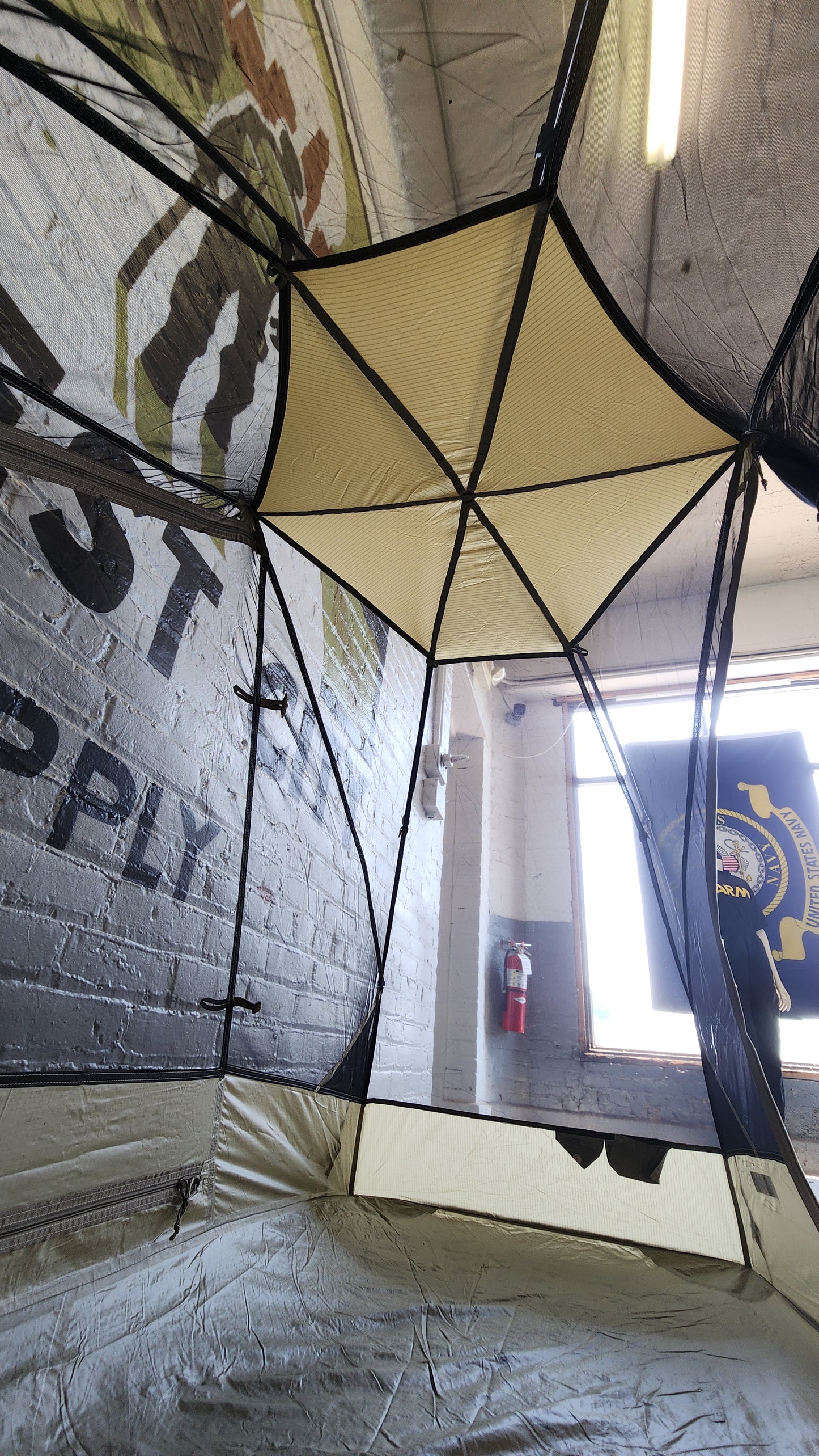 Litefighter 1 - Coyote Tan - US Military Surplus Combat Shelter Tent