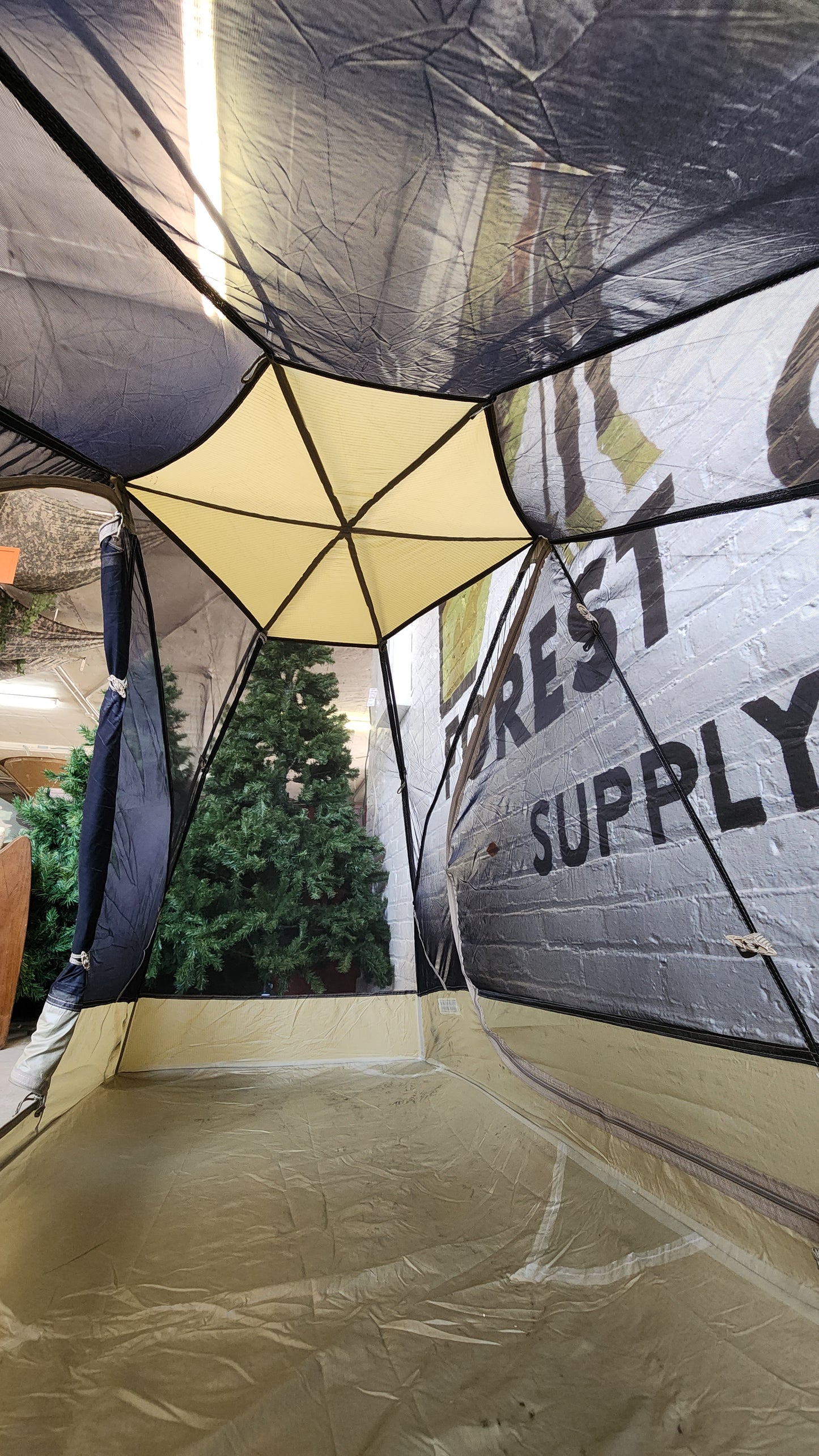 Litefighter 1 - Coyote Tan - US Military Surplus Combat Shelter Tent