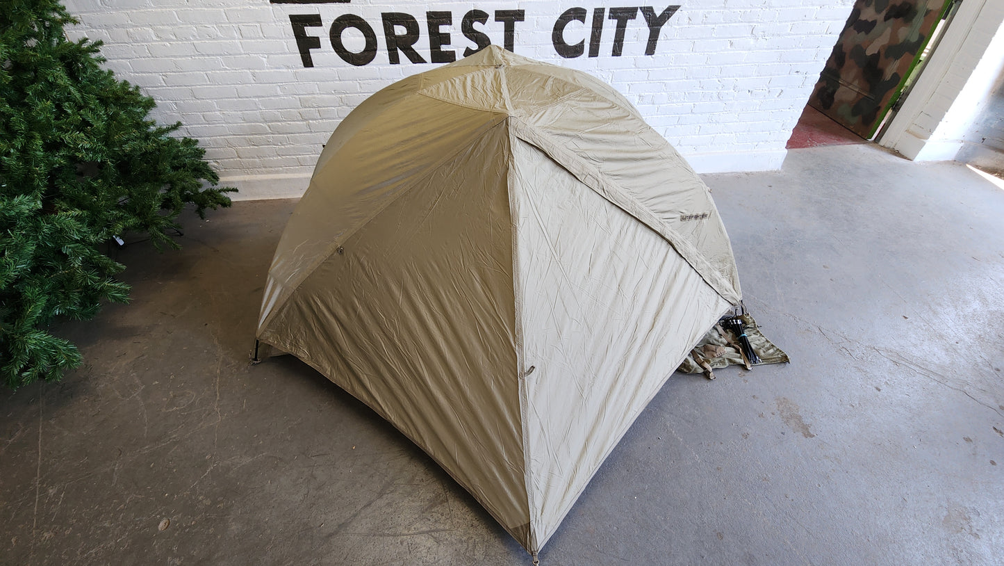 Litefighter 1 - Coyote Tan - US Military Surplus Combat Shelter Tent