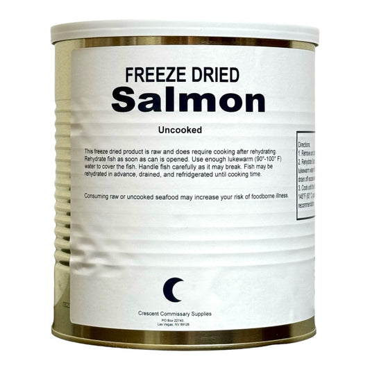 Military Surplus Freeze Dried Salmon Fillets
