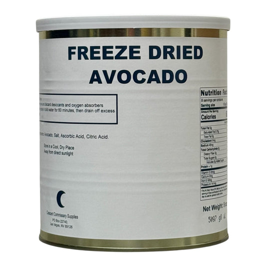 Military Surplus Freeze Dried Avocado