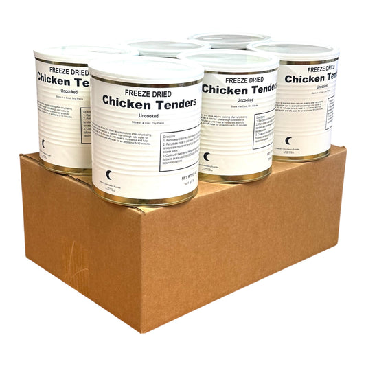 Military Surplus Freeze Dried Uncooked Chicken Tenders
