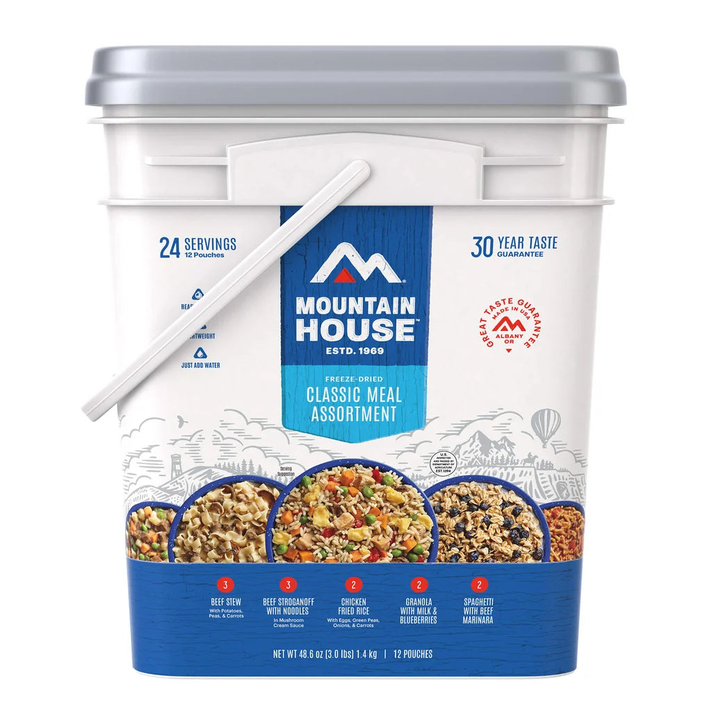 Mountain House Classic Meal Bucket