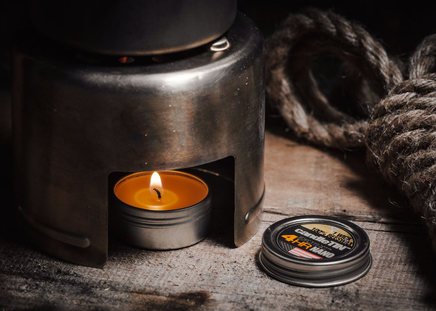 candleTIN - Nano (3 pack)