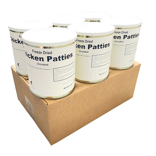 Military Surplus Freeze Dried  Chicken Patties