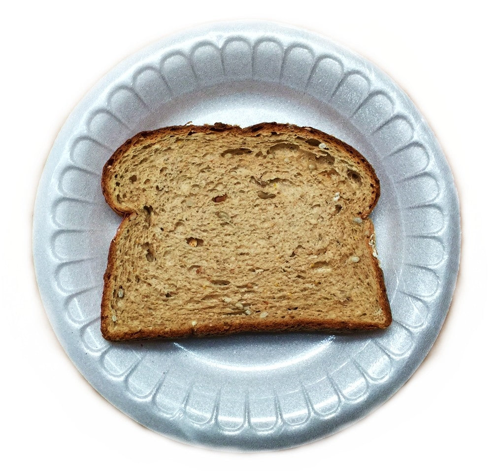 Military Surplus Freeze Dried 12-Grain Bread