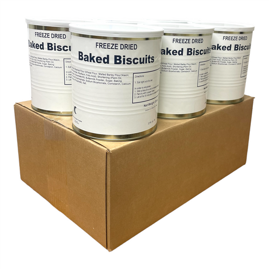 Military Surplus Freeze Dried Baked Biscuits