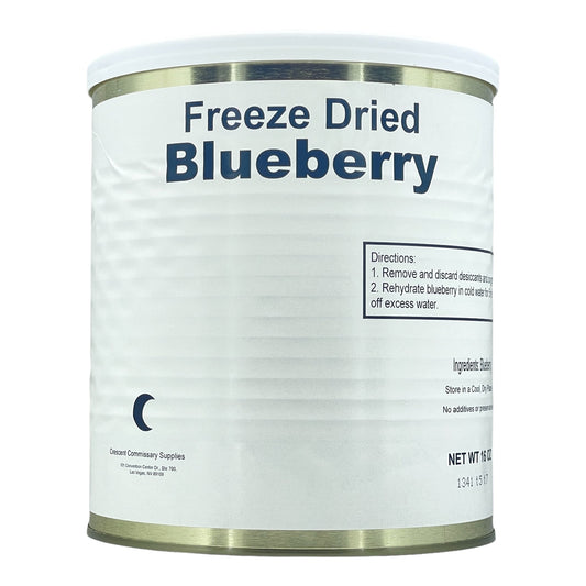Freeze Dried Military Surplus Blueberries
