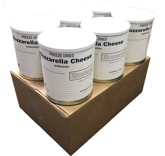 Military Surplus Freeze Dried Mozzarella Cheese
