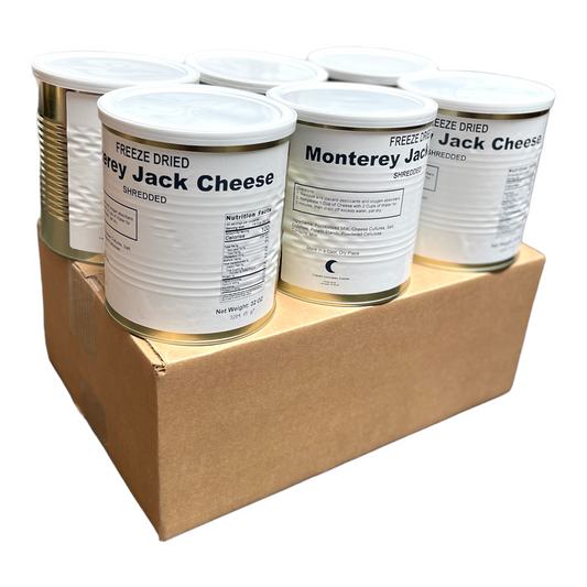 Military Surplus Freeze Dried Monterey Jack Cheese