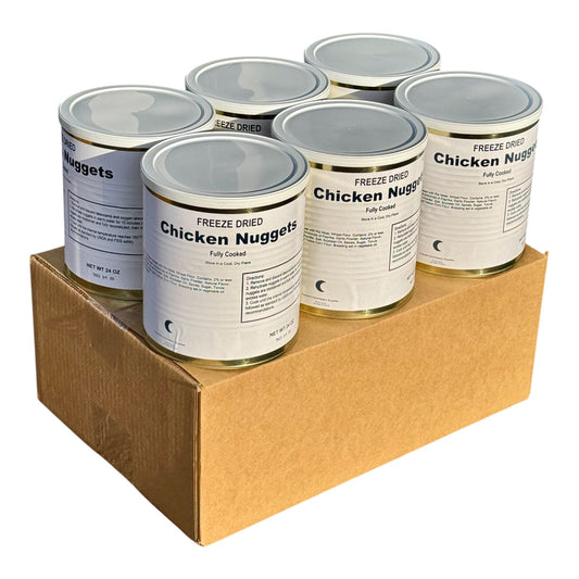 Military Surplus Freeze Dried Fully Cooked Chicken Nuggets