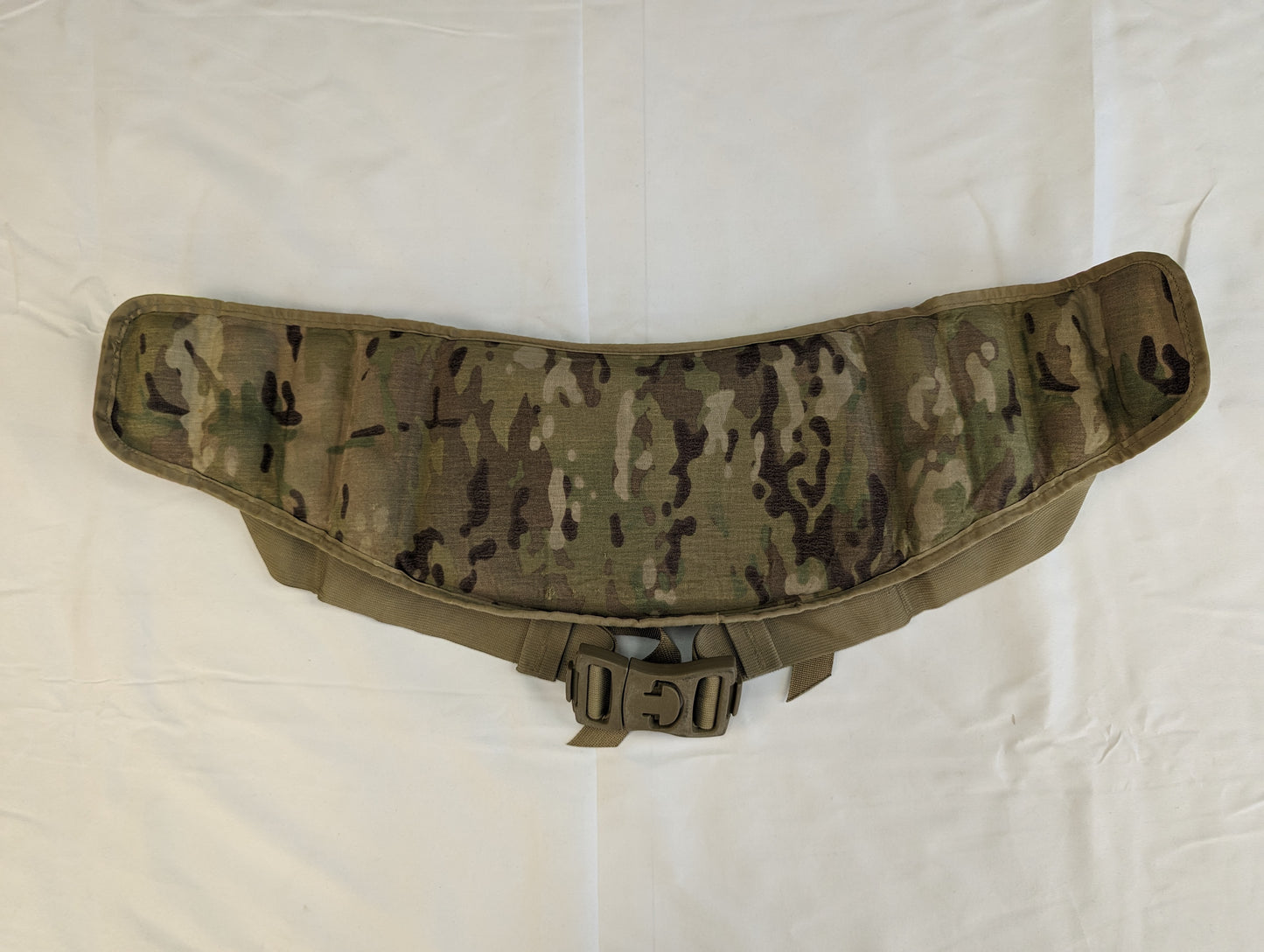 OCP waist belt against a white background