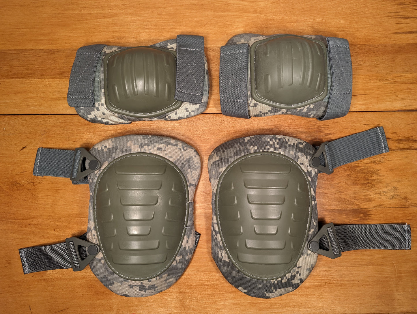Combat Elbow Knee Pad Set - ACU