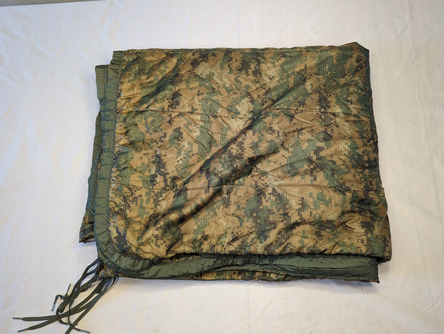 Wet Weather Poncho Liner - MARPAT