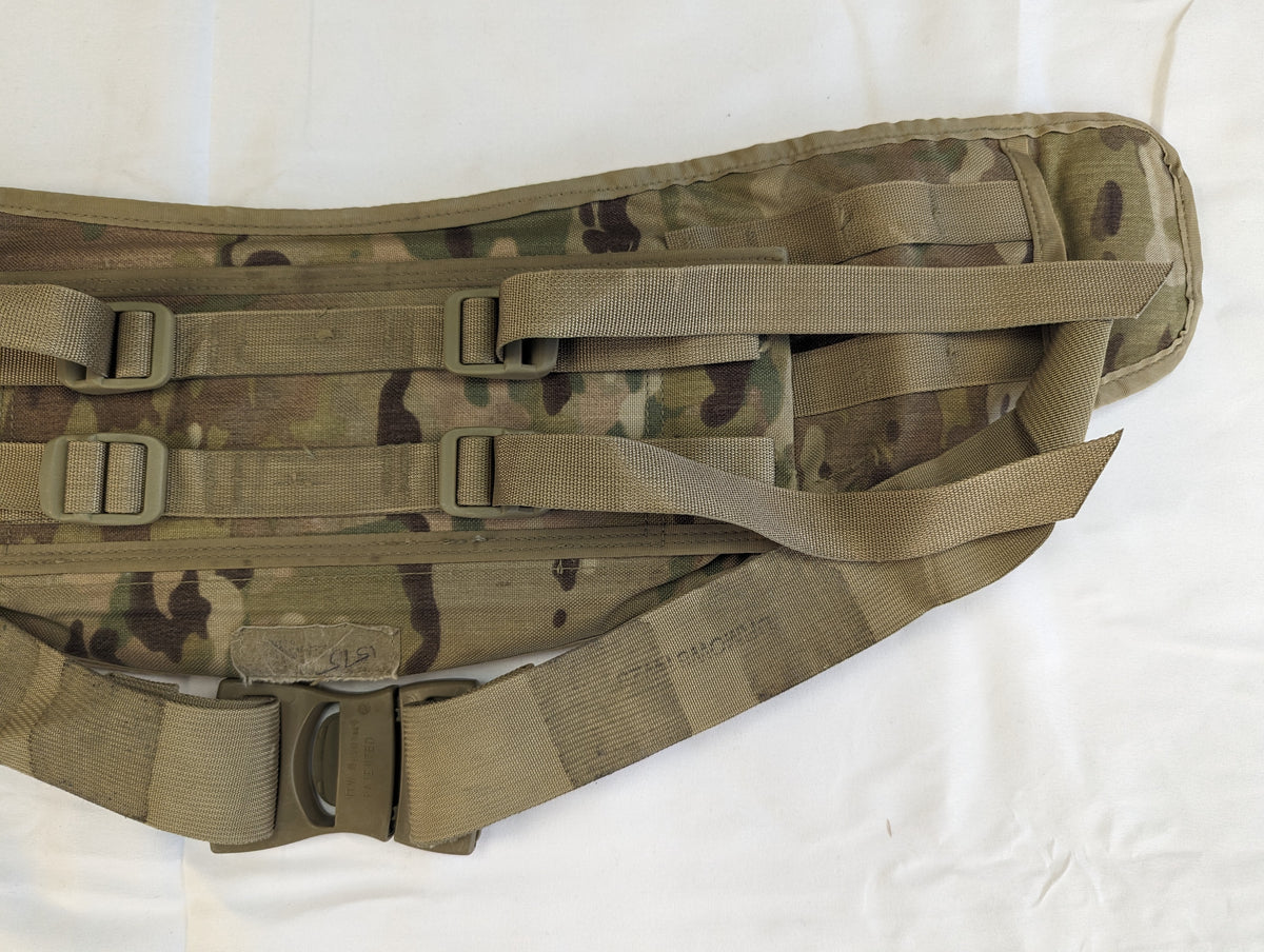 Molded Waist Belt - OCP Multicam - Used
