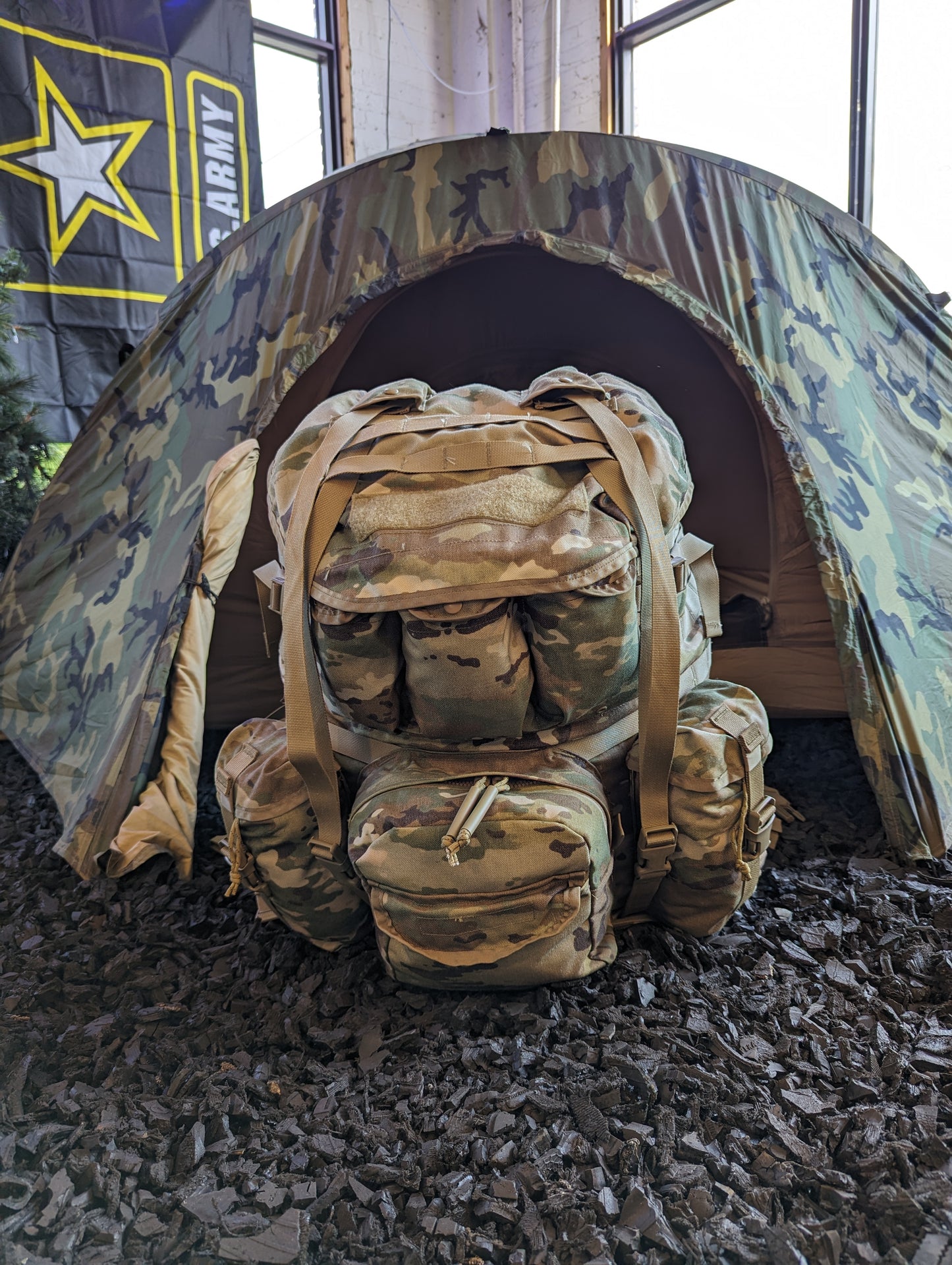 MOLLE 4000 Large Field Pack - OCP