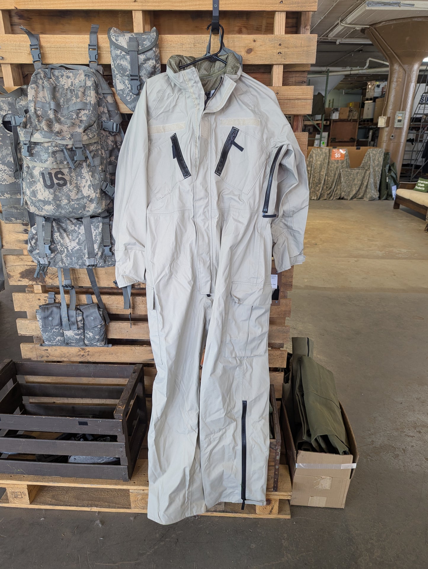 Coveralls - Fuel Handler - Desert Sand