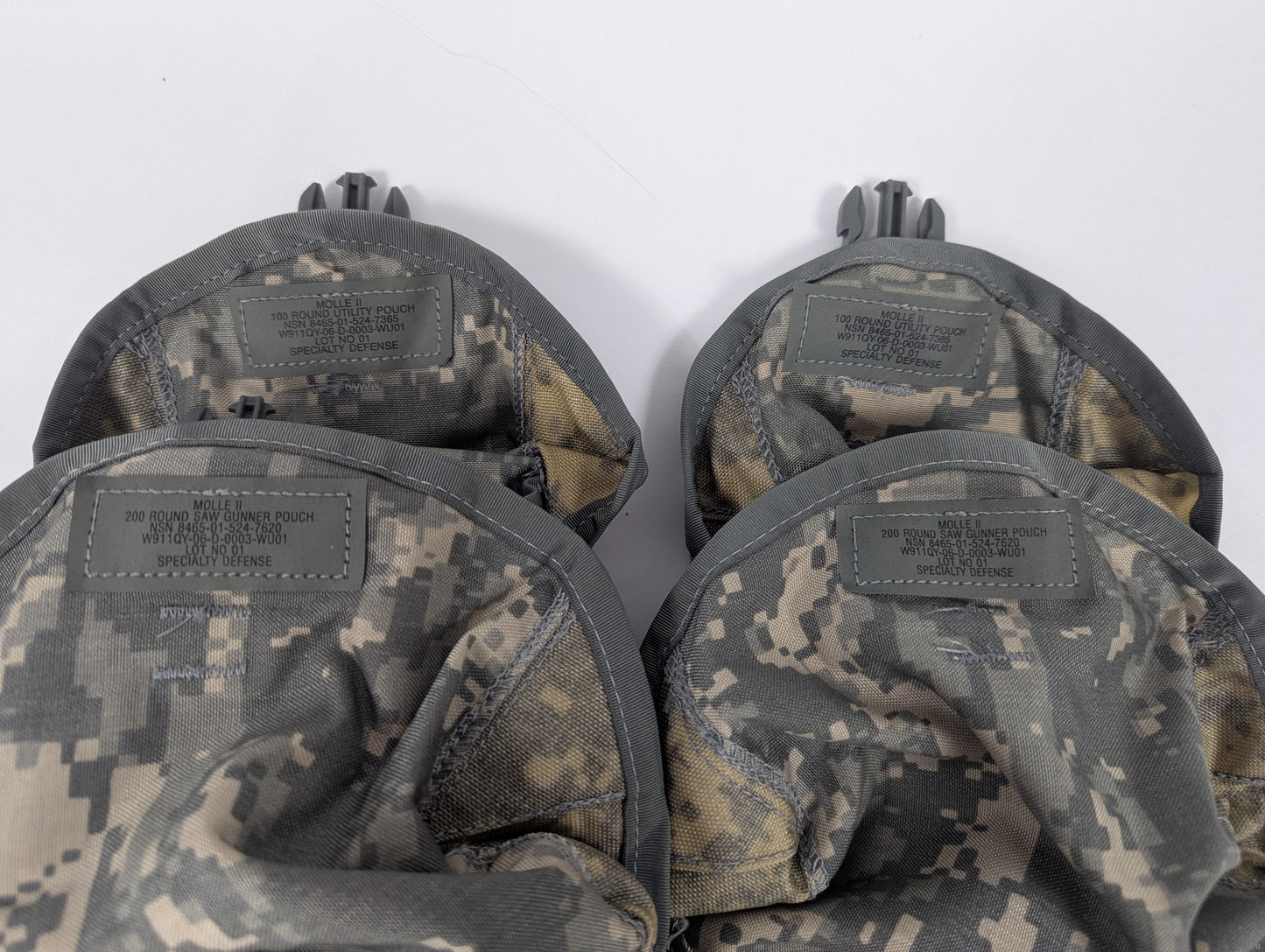 SAW Gunner Set - ACU - USED GOOD