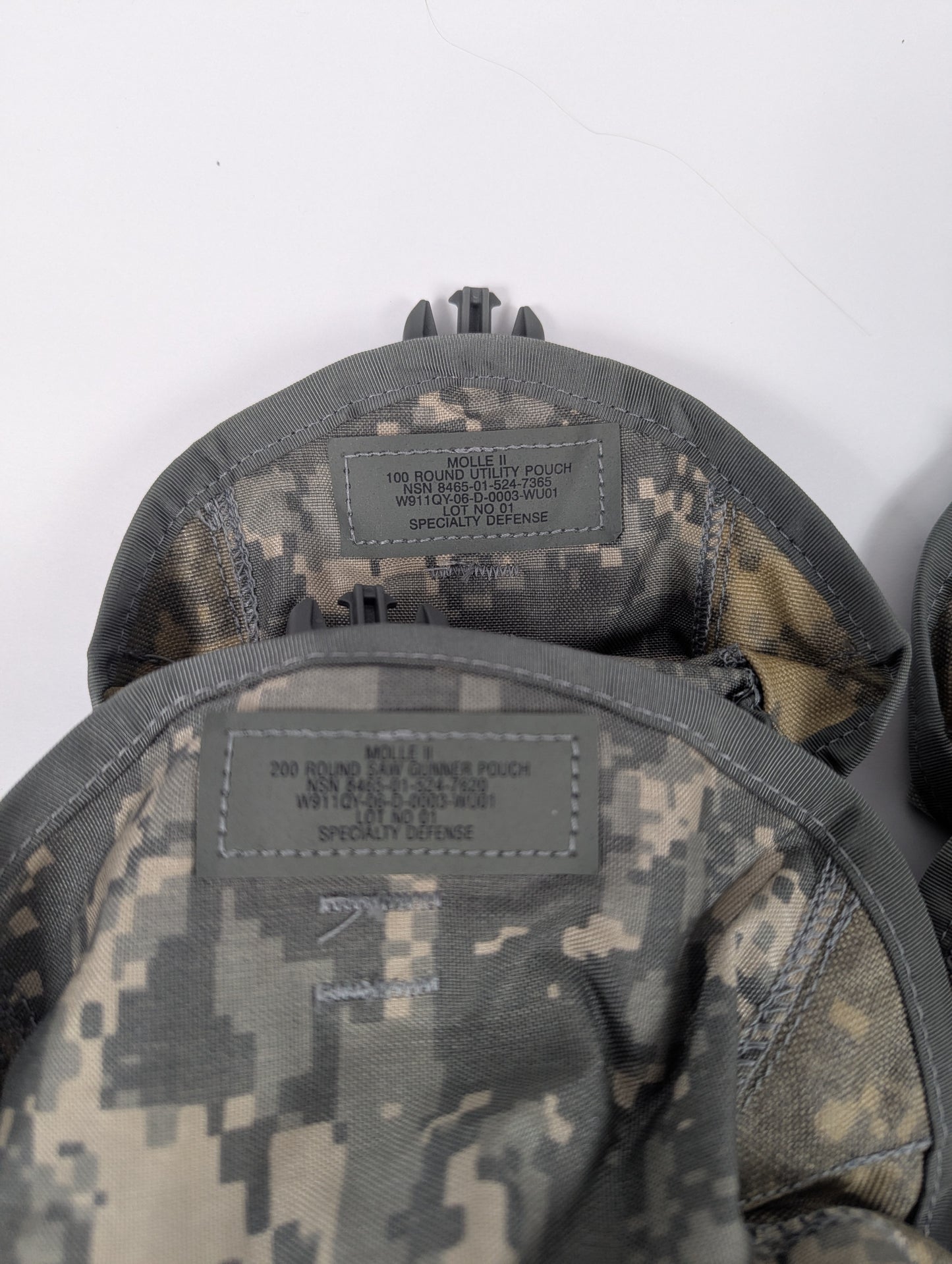 SAW Gunner Set - ACU - USED GOOD
