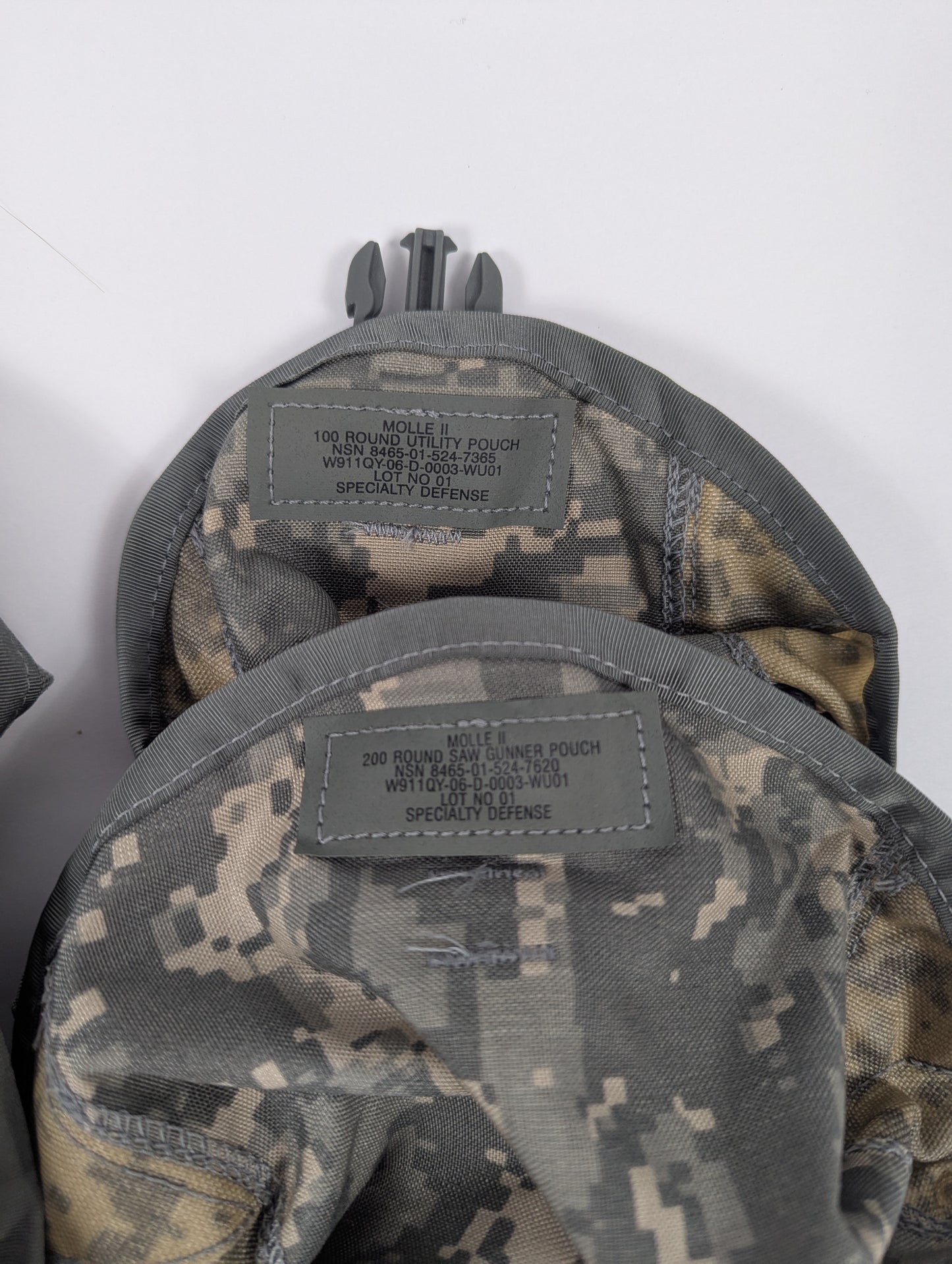 SAW Gunner Set - ACU - USED GOOD