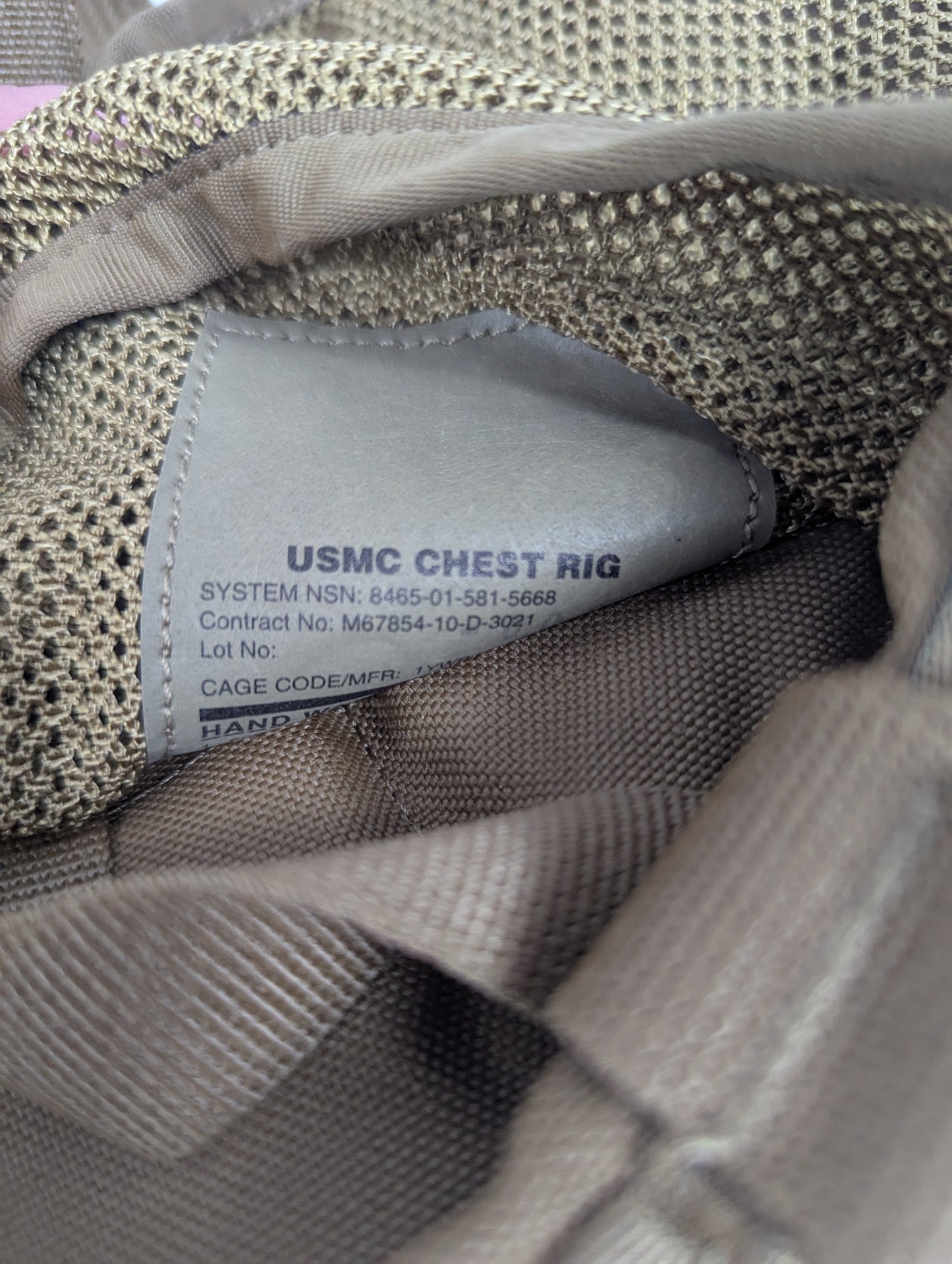 Chest Rig / Tactical Assault Panel - Coyote