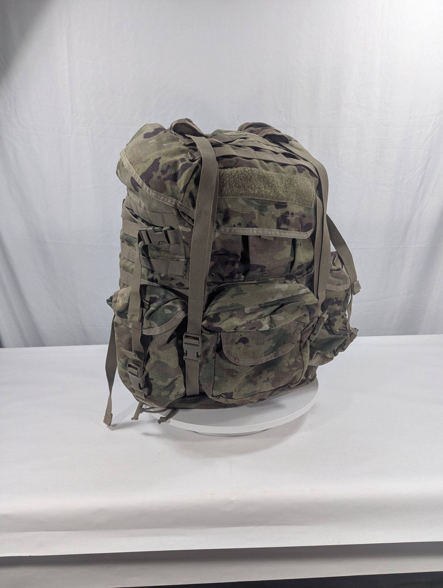 Muticam rucksack on white background
