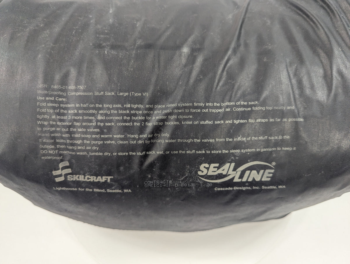 USMC Sleep System Waterproof Compression Stuff Sack - Large