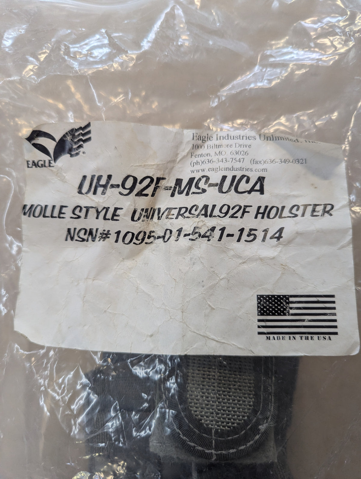 Universal - Ambidextrous 92F Pistol Holster - UCP - ACU