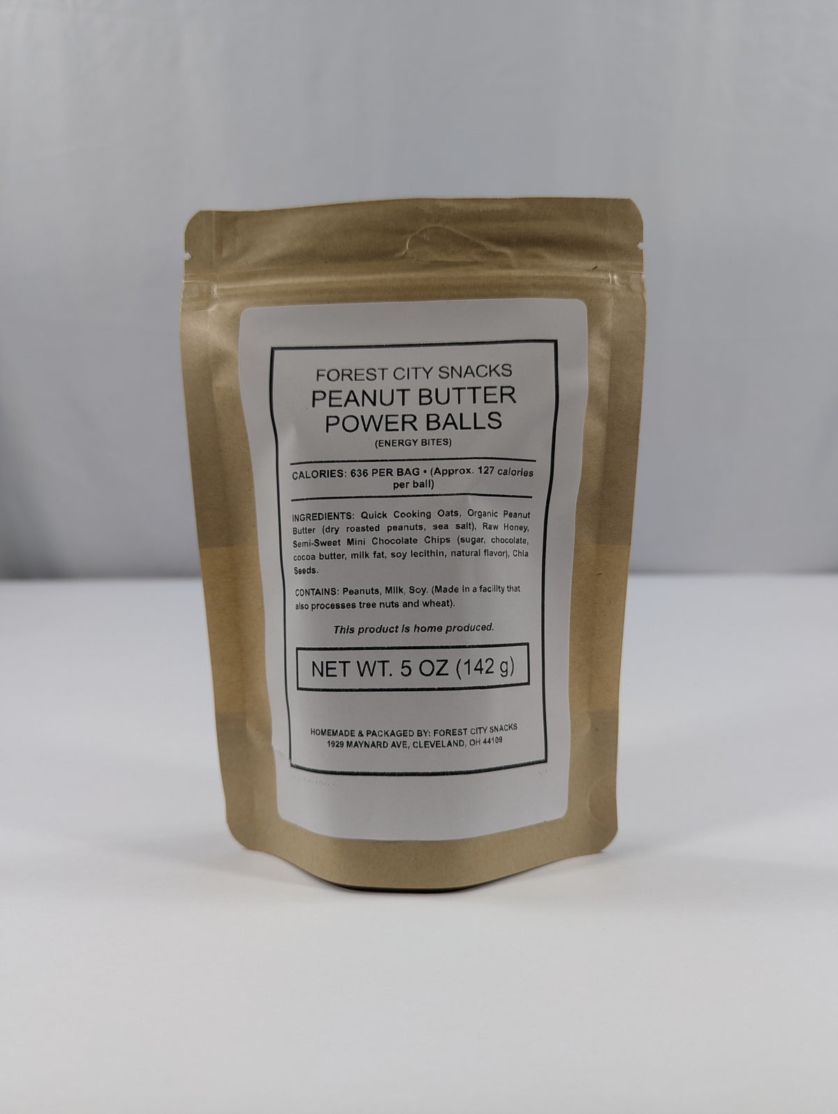Peanut Butter Power Balls