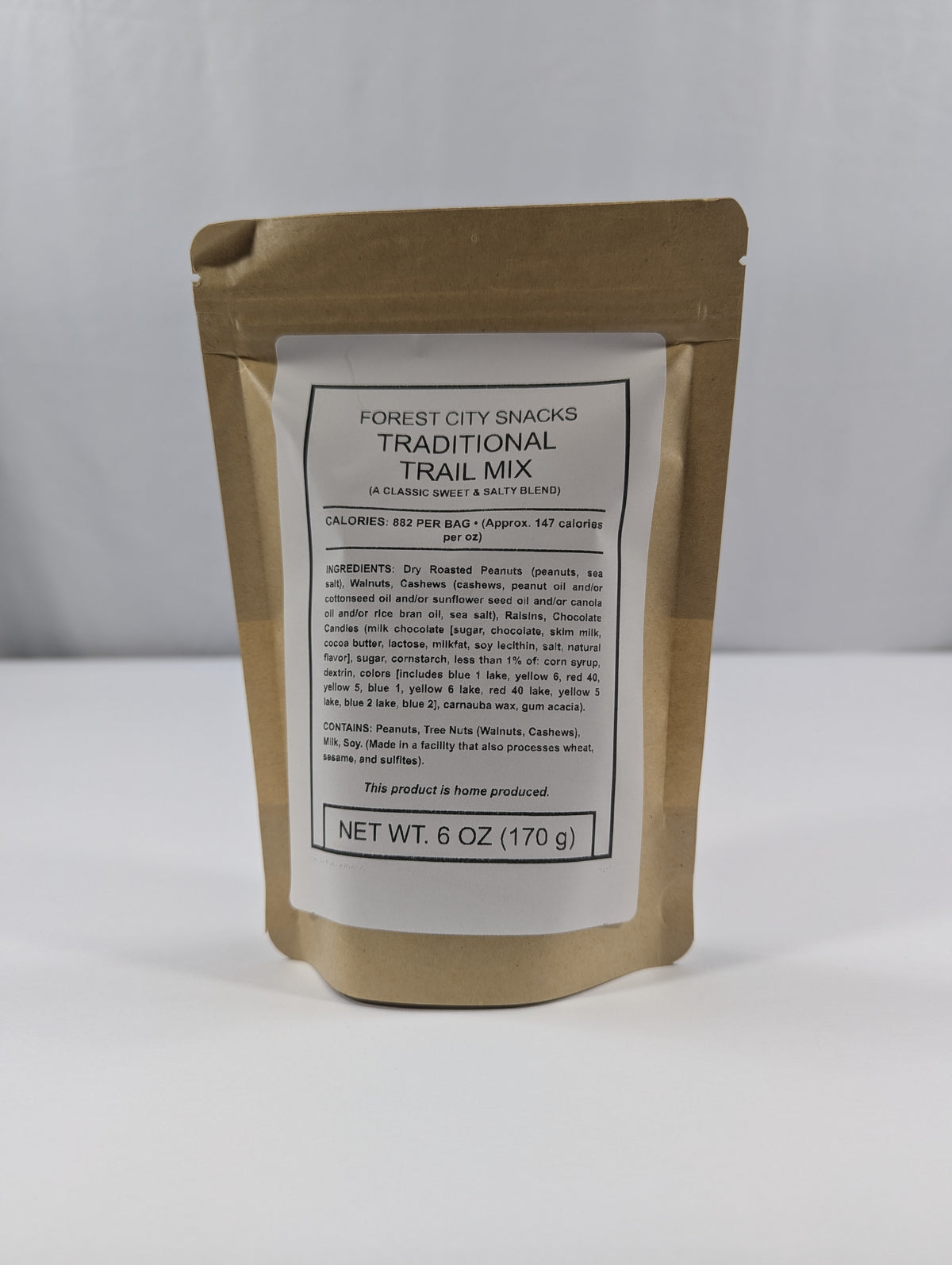 Traditional Trail Mix
