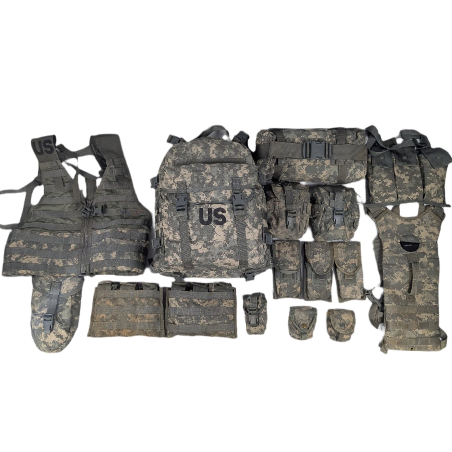 UCP ACU camo 16pc Rifleman kit