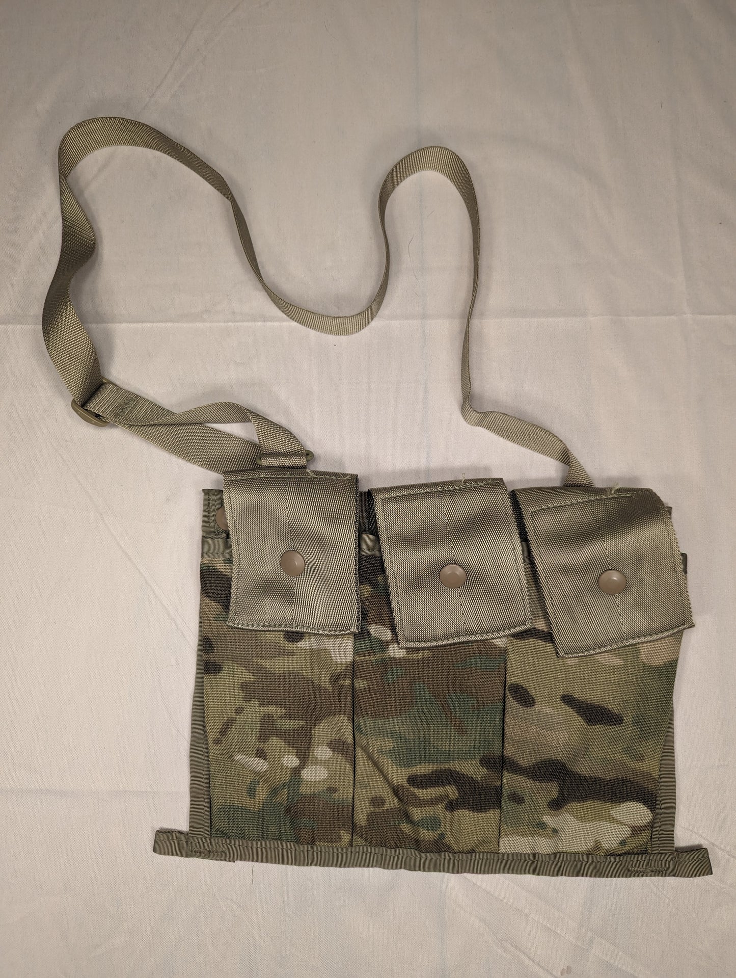 U.S. Military Surplus Ammo Bandoleer UCP Universal Camo