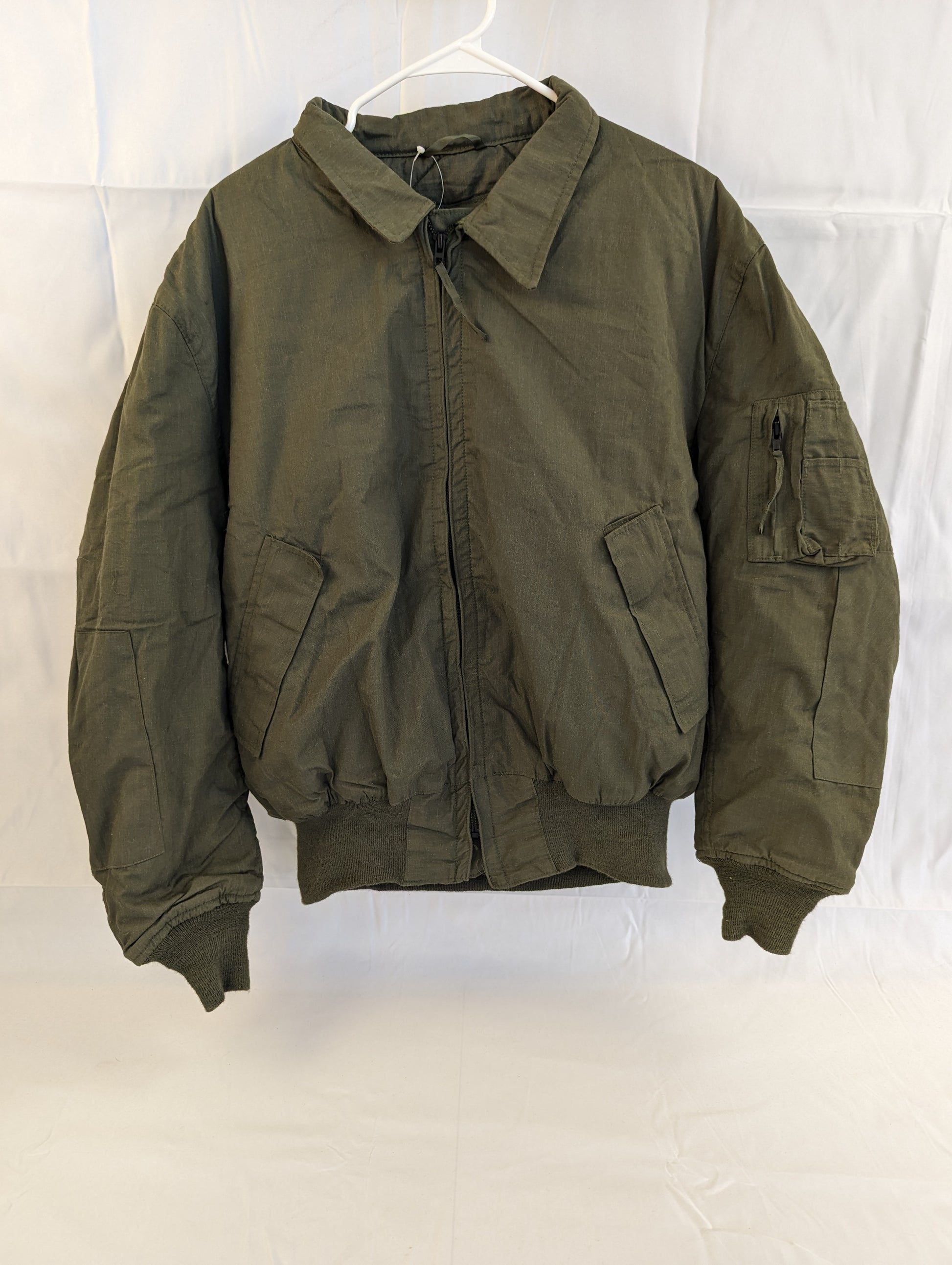 U.S. Military Cold Weather Combat Vehicle Crew CVC jacket Olive Green