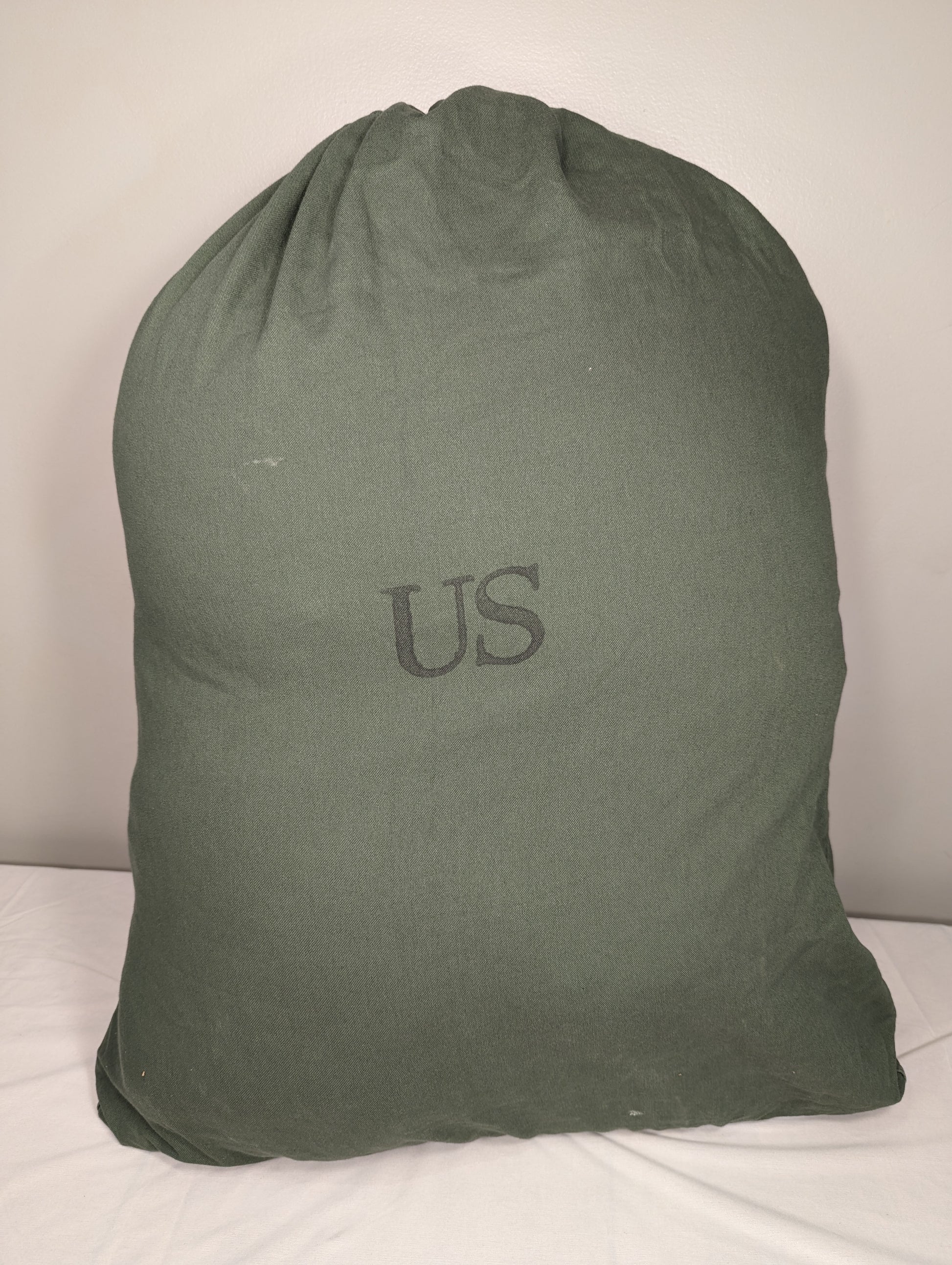 U.S. Military Surplus Green Barracks Bag