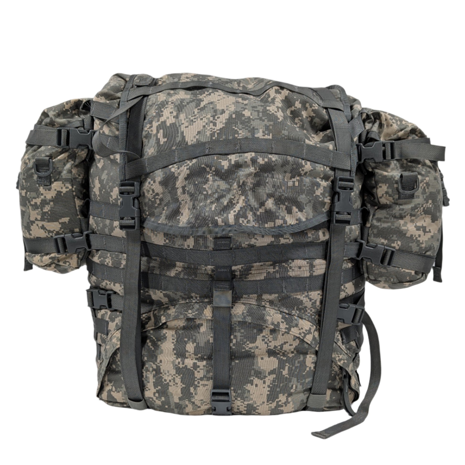 Universal Camo ACU U.S.Military Surplus Large Field Pack Large Rucksack 8465-01-523-6276