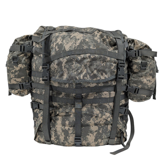 Universal Camo ACU U.S.Military Surplus Large Field Pack Large Rucksack 8465-01-523-6276