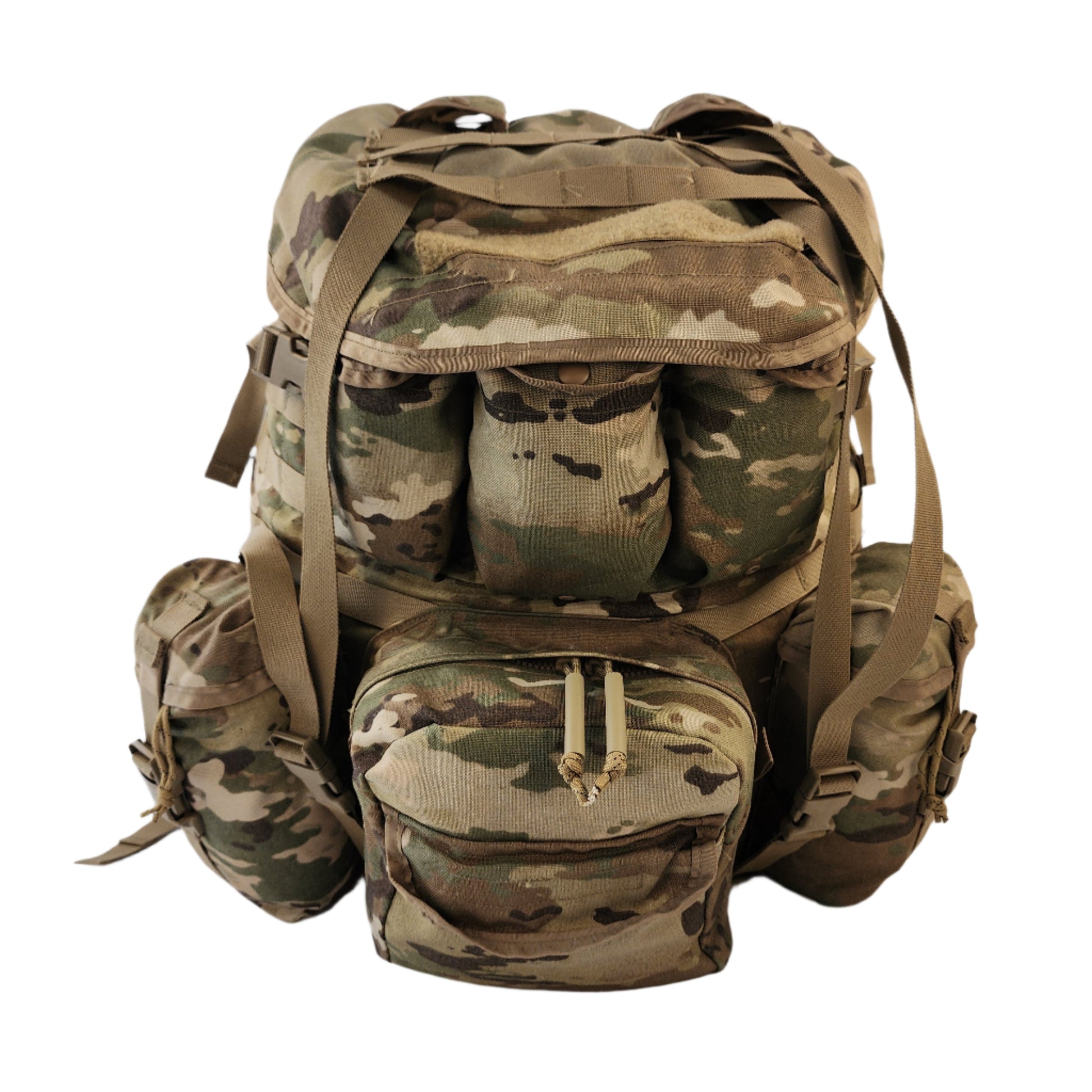 OCP/Multicam U.S. Military Surplus MOLLE 4000 Large Field Pack Large Rucksack 8465-01-673-3364