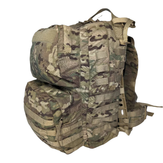 U.S. Military Surplus OCP Mulitcam Medium Field Pack Rucksack Molle II Complete 8415-01-585-1512