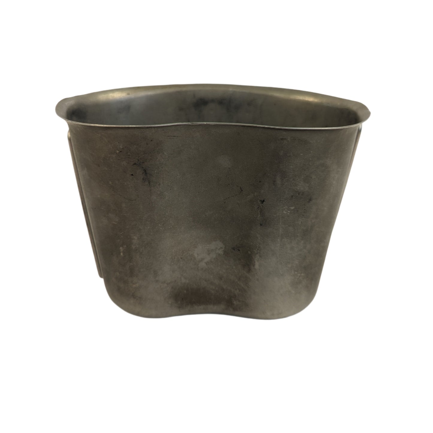 U.S. Military Surplus Stainless Steel Canteen Water Cup 8465-00-165-6838