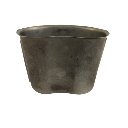 U.S. Military Surplus Stainless Steel Canteen Water Cup 8465-00-165-6838